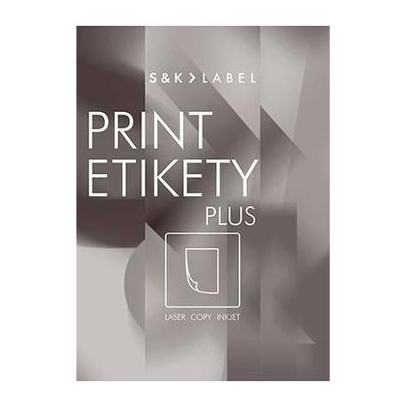 Print etikety A4 PLUS pro laserový a inkoustový tisk - 48,5 x 25,4 mm (40 etiket / arch) Print etikety A4 PLUS pro laserový a inkoustový tisk - 48,5 x 25,4 mm (40 etiket / arch)