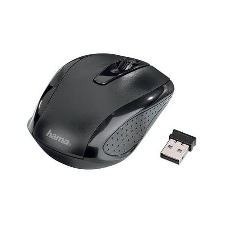 Myš Hama AM - 7200 bezdrátová - černá